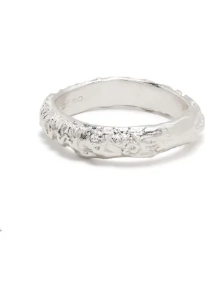 Alighieri Anello Tempo in sterling inciso