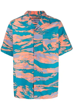 Maharishi Camicia con stampa
