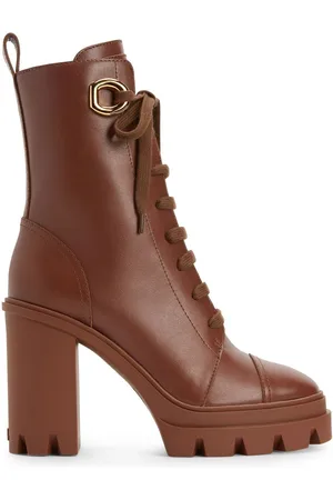 Giuseppe Zanotti Stivaletti in pelle Cubalibre