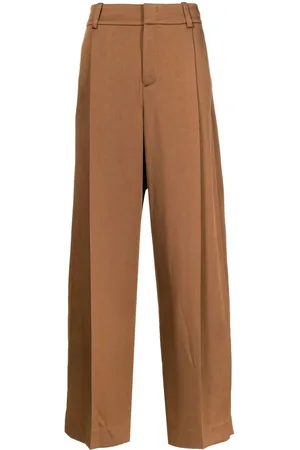 Vince Pantaloni sartoriali a gamba ampia