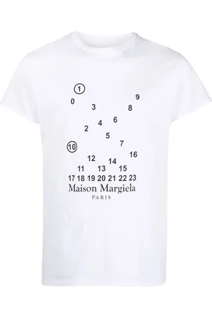 Maison Margiela T-shirt con stampa
