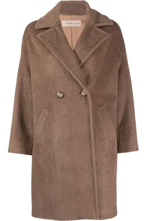 BLANCA Cappotto doppiopetto Tuia