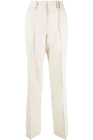 Jacquemus Pantaloni sartoriali a vita alta