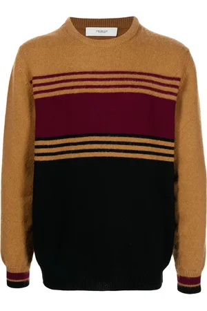 PRINGLE OF SCOTLAND Maglione con design color-block