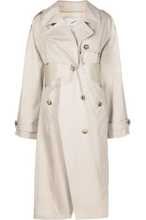 COPERNI Trench con dettaglio cut-out