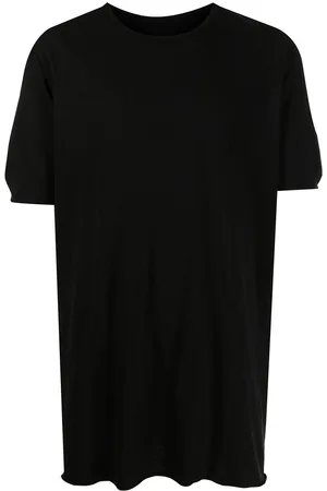 11 BY BORIS BIDJAN SABERI T-shirt con dettaglio nastro posteriore