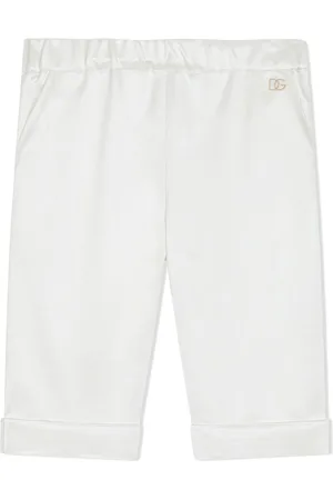 Dolce & Gabbana Pantaloni con logo DG