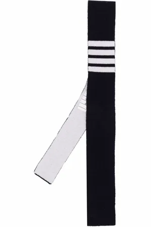 Thom Browne Cravatta con dettaglio a righe