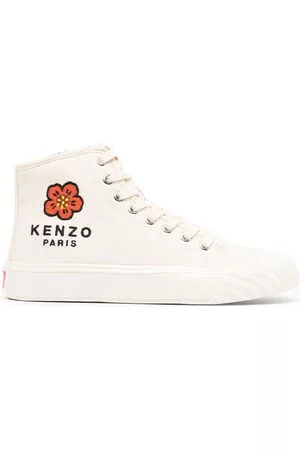 Kenzo Donna Sneakers - Sneakers con ricamo - Bianco