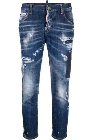 Dsquared2 Jeans skinny con effetto vissuto