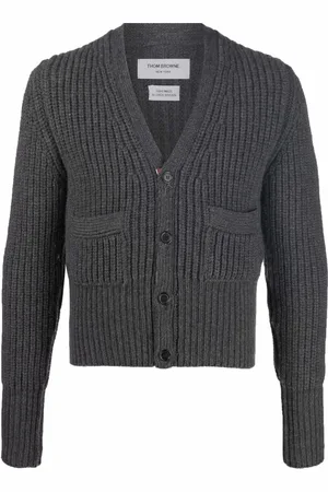 Thom Browne Cardigan con applicazione