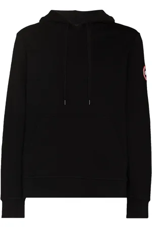 Canada Goose Felpa con applicazione Huron