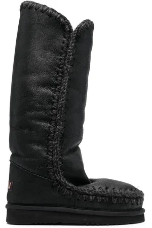 Mou Stivali con fodera in shearling