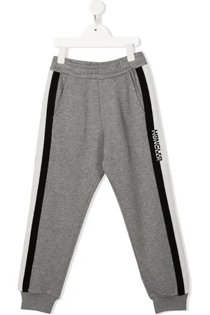Moncler Pantaloni sportivi con logo a intarsio