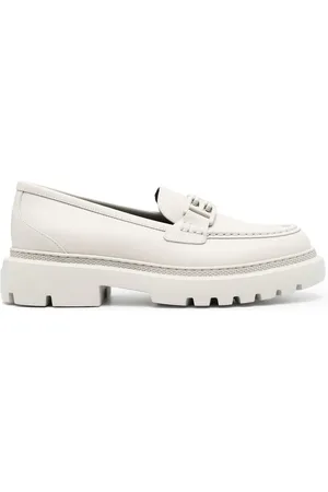 Bally Mocassini con placca logo