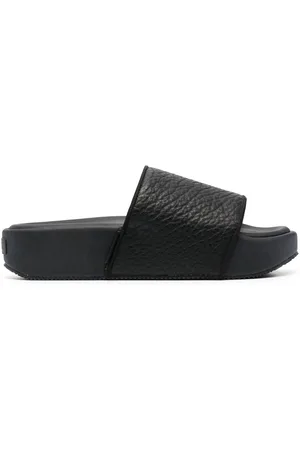 Y-3 Sandali slides a punta aperta