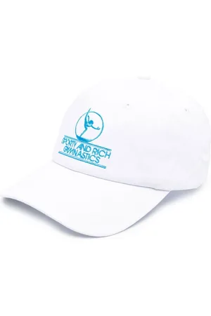 Sporty & Rich Cappello da baseball con ricamo