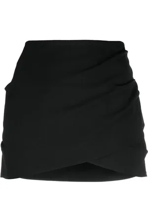 OFF-WHITE Minigonna drappeggiata