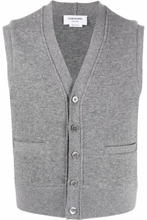 Thom Browne Cardigan smanicato