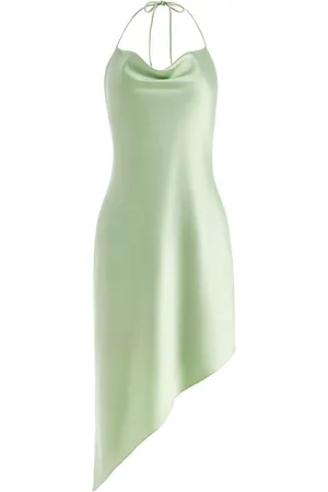 ALICE+OLIVIA Abito Harmony asimmetrico