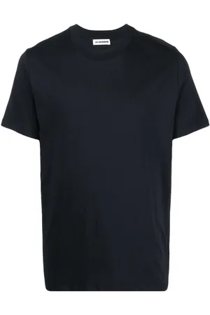 Jil Sander T-shirt girocollo con maniche corte