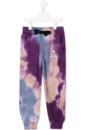 MAUNA KEA Pantaloni sportivi con fantasia tie-dye