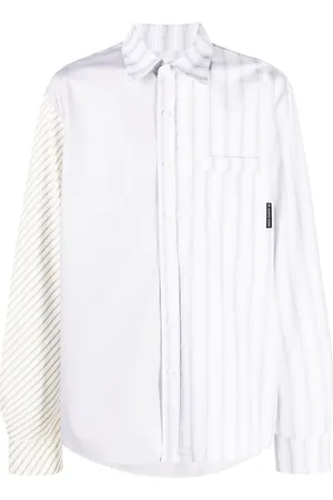 Marine Serre Camicia a righe