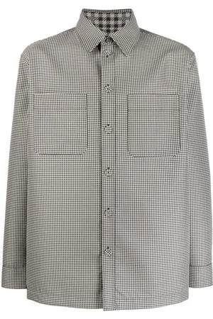 Fendi Giacca reversibile con motivo pied-de-poule