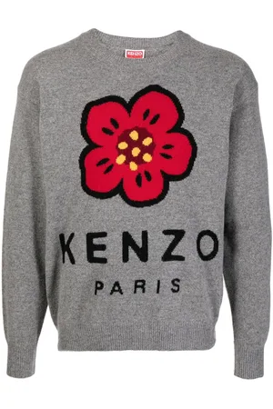 Kenzo Maglione Boke Flower girocollo