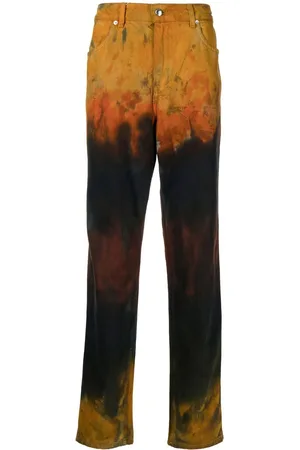ECKHAUS LATTA Jeans dritti con effetto vissuto