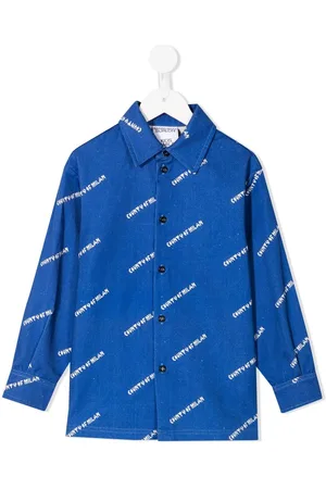 MARCELO BURLON Camicia con logo