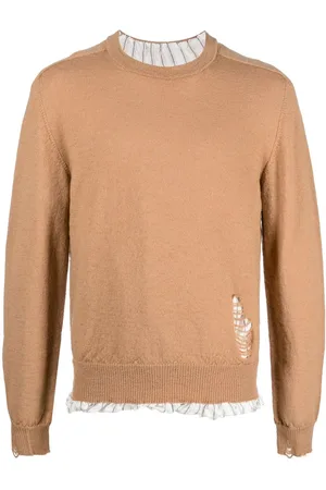 Maison Margiela Maglione con effetto vissuto