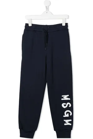 Msgm Pantaloni sportivi con stampa