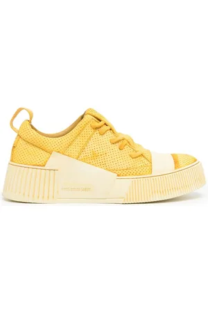 11 BY BORIS BIDJAN SABERI Sneakers con effetto vissuto