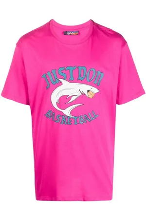 JUST DON T-shirt con stampa