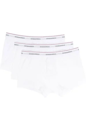 Dsquared2 Set di 3 boxer con stampa