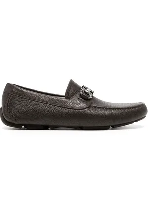 Salvatore Ferragamo Mocassini Gancini con morsetto