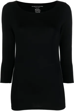 Majestic Top con maniche lunghe