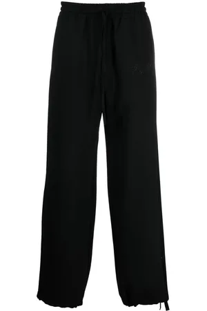 OFF-WHITE Pantaloni sportivi con ricamo
