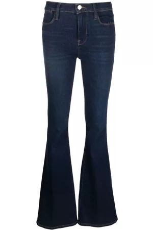 Frame Donna Jeans a zampa & bootcut - Jeans svasati skinny - Blu