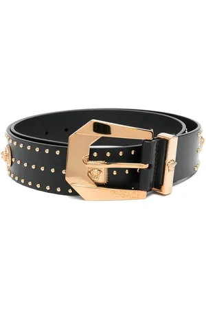VERSACE Cintura con borchie Medusa Heritage
