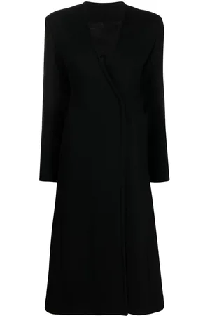 The Attico Cappotto lungo con scollo a V