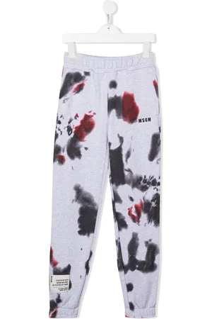 Msgm Pantaloni sportivi con stampa