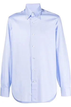 BARBA Camicia con colletto a punta