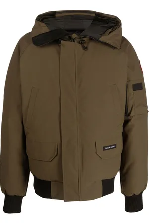Canada Goose Bomber Chilliwack con cappuccio