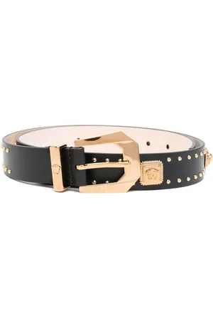 VERSACE Cintura con borchie Medusa Heritage