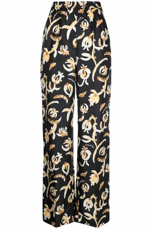 Nanushka Pantaloni con vita elasticizzata