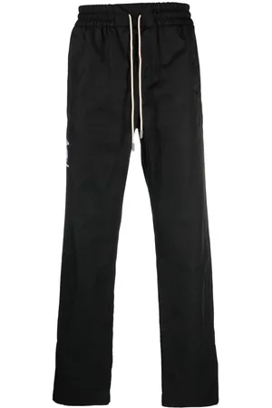 JUST DON Pantaloni sportivi con ricamo