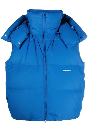 OFF-WHITE Piumino Bounce con cappuccio