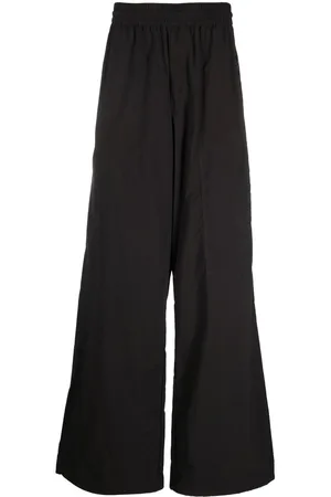 OFF-WHITE Pantaloni a gamba ampia